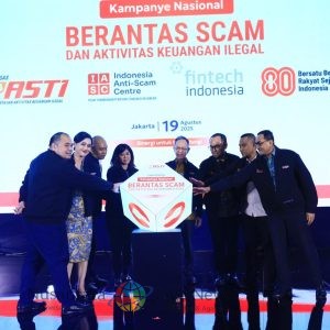 OJK Bersama Pemerintah Luncurkan Kampanye Nasional Berantas Scam dan Aktivitas Keuangan Ilegal
