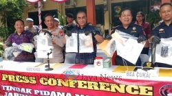 Polda Bali Amankan Kurir Narkoba Asal Peru Bernilai 10 Milyar Rupiah