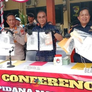 Polda Bali Amankan Kurir Narkoba Asal Peru Bernilai 10 Milyar Rupiah