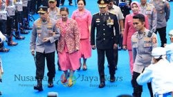 Gelar Pengantar Tugas Mantan Wakapolri, Kapolri: Terima Kasih Komjen Dofiri