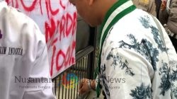 Demo Lanjutan Dugaan Korupsi Revitalisasi Danau Siombak, KAMMI Medan Lepas Tikus di Kantor BBWS Sumatera II
