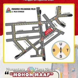 Hari Juang Polri 2025 Surabaya: Ini Jadwal, Rute Parade, dan Rekayasa Lalu Lintas Lengkapnya