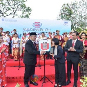 Peluncuran QRIS Cross Border Indonesia–Jepang di Bali, Bertepatan HUT ke-80 RI dan Puncak Pekan QRIS Nasional 2025