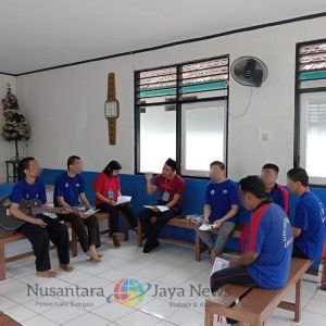 Pembinaan Positif, Warga Binaan Nasrani Lapas Batang Ikuti Peribadatan di Gereja El Sadai dengan Penuh Khidmat