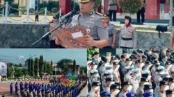 Kapolda Sulteng Pimpin Upacara Hari Juang Polri, Tekankan Semangat Pengabdian untuk Masyarakat