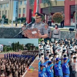 Kapolda Sulteng Pimpin Upacara Hari Juang Polri, Tekankan Semangat Pengabdian untuk Masyarakat
