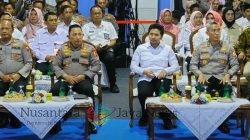 Kapolri Resmikan SPPG di Sidoarjo, Wakil Bupati Sidoarjo Sampaikan Dukungan Penuh
