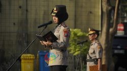 Polres Pelabuhan Tanjung Perak Peringati Hari Juang Polri 2025, Tekankan Semangat Pengabdian dan Profesionalisme