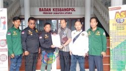 AKPERSI Sumut Resmi Terdaftar di Kesbangpol, Tegaskan Komitmen Profesionalisme Pers