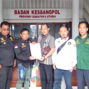 AKPERSI Sumut Resmi Terdaftar di Kesbangpol, Tegaskan Komitmen Profesionalisme Pers