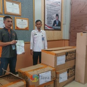 Penguatan Sarana Operasional, Lapas Batang Terima BMN dari Ditjenpas