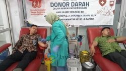 Peringati HUT Kemerdekaan, Lapas Batang Teguhkan Semangat Berbagi Lewat Donor Darah