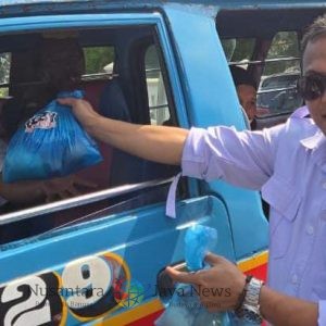 Aksi Nyata Kepedulian Sosial, Bobylovers Kembali Bagikan Ratusan Sembako Program Jum’at Berkah