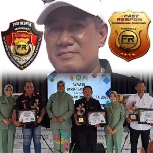 PW Fast Respon Banyuwangi Torehkan Prestasi di Lomba Jurnalistik TMMD Tahun 2025