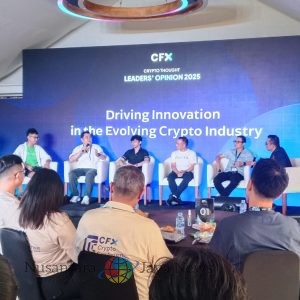 CFX Conference 2025 Bangun Industri Aset Crypto Berkwalitas dan Ekonomi Digital Indonesia yang Berintegritas