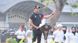 Bupati Sidoarjo Pimpin Apel Akbar 3.843 Pegawai Non-ASN yang Diangkat Jadi PPPK Paruh Waktu