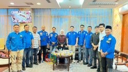 DPD KNPI Sumut Bersilaturahmi dengan Ketua DPRD Sumut, Dorong Ranperda Kepemudaan Segera Disahkan