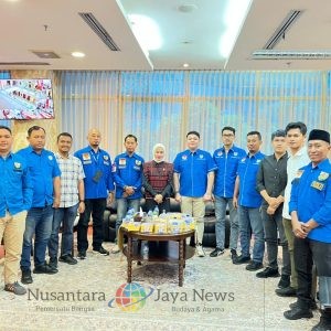 DPD KNPI Sumut Bersilaturahmi dengan Ketua DPRD Sumut, Dorong Ranperda Kepemudaan Segera Disahkan