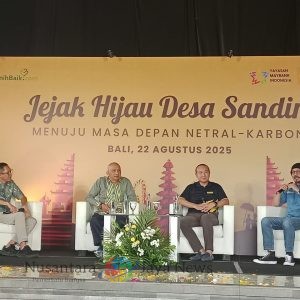 Komitmen Maybank Dukung Bali Net Zero Emissions 2045 Luncur kan “Jejak Hijau Desa Sanding Menuju Masa Depan Netral-Karbon”