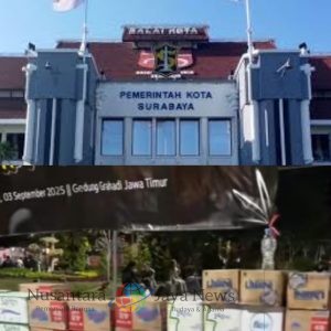 MAKI Jatim Desak Walikota Surabaya Tertibkan Posko Cak Sholeh di Taman Apsari