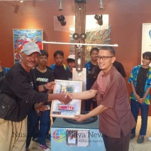 “Sapa: Art Exhibition Perupa Jawa Timur” Gagasan Ikatan Alumni Seni Rupa S1 ’84 IKIP Surabaya