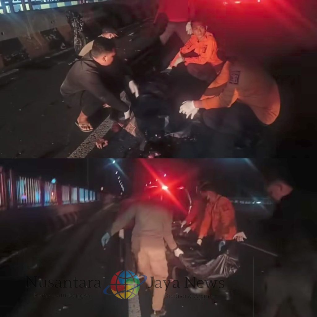 Pengendara Motor Tewas di Jembatan Suramadu, Diduga Akibat Tabrak Pembatas Jalan