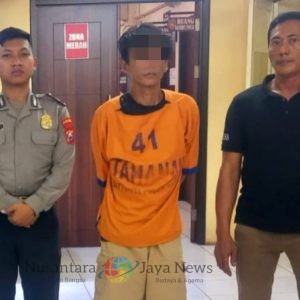 Curi Motor di Kebalen Wetan, Pria 44 Tahun Diringkus Unit Reskrim Polsek Pabean Cantikan