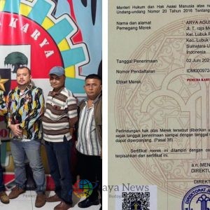 Menkum Menolak Pemuda Karya Nasional Mikail T. P. Purba. SH