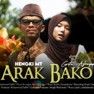 Hengki MT feat Gita Afriyasna Rilis Lagu “Arak Bako”, Angkat Warisan Budaya Minangkabau