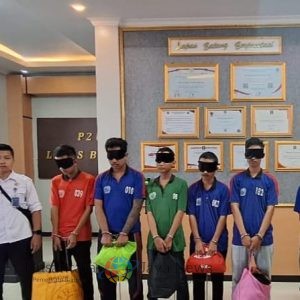 Dukung Program Ketahanan Pangan, Lapas Batang Pindahkan 6 Warga Binaan ke Nusakambangan