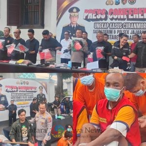 Polrestabes Surabaya Bekuk 49 Tersangka Curanmor dalam Dua Bulan, Motor Hasil Curian Dikembalikan Gratis ke Korban