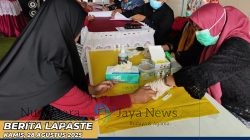 Lapas Tegal Bersama Puskesmas Tegal Barat Gelar Pemeriksaan VCT Bagi Warga Binaan