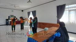 Tingkatkan Kreativitas, Lapas Batang Gelar Latihan Tari bagi Warga Binaan
