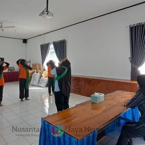 Tingkatkan Kreativitas, Lapas Batang Gelar Latihan Tari bagi Warga Binaan