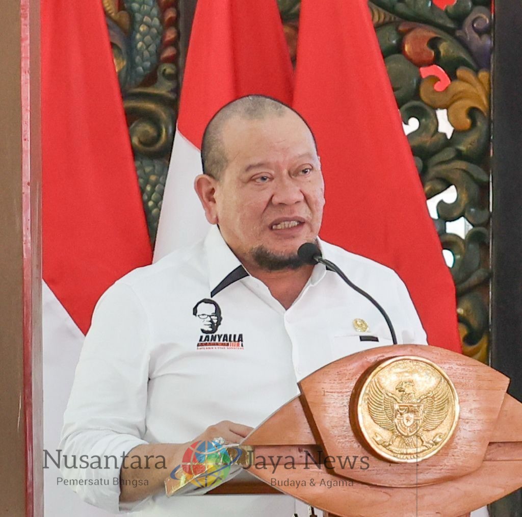 Surati Presiden, LaNyalla Sampaikan Kegelisahan Pelaku Olahraga