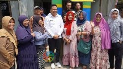 Sidak Bedah Warung Rakyat, Bupati Subandi : Tahun Depan Anggarannya Dinaikkan