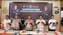 Polres Lamongan Ungkap Kasus Arisan Bodong Pelaku Diamankan Saat Hendak Kabur ke Malaysia