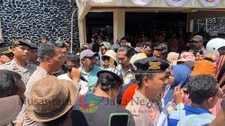 Kapolres Dompu Temui Langsung Masa Aliansi Pencari Keadilan,Terkait Kasus Penganiayaan Di Kotabaru