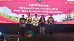 Rakor Optimalisasi Deteksi dan Cegah Dini di Gelar, Intelijen Daerah Harus Mampu Baca Dinamika Kehidupan Masyarakat