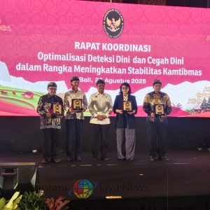 Rakor Optimalisasi Deteksi dan Cegah Dini di Gelar, Intelijen Daerah Harus Mampu Baca Dinamika Kehidupan Masyarakat