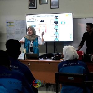 PLN Icon Plus Perkuat Literasi Digital Siswa SMKN 1 Purwosari Melalui Program Kelas Industri
