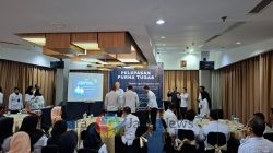 Lapas Batang Hadiri Acara Pelepasan Purna Tugas Kepala Bapas Pekalongan