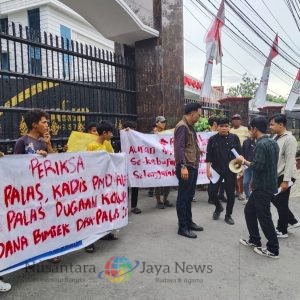 Presiden tekankan efesiensi Bupati Palas Tak Peduli Bimtek desa pun di jalani