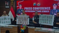 Polres Jember Berhasil Gagalkan Peredaran Upal Dua Tersangka Diamankan