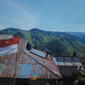 Jelang HPN, SuperSUN PLN menjadi Kado Istimewa HUT RI untuk Kemerdekaan Energi di Kecamatan Seko Sulsel