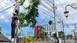 Langkah Proaktif PLN Icon Plus Jatim Jaga Keandalan Infrastruktur dan Estetika Kota Madiun