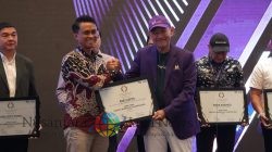General Manager PLN Icon Plus Jatim Raih Penghargaan Jawa Timur Industry Marketing Champion 2025