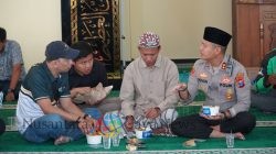 Polres Gresik dan Komunitas Ojol Bersatu, Sholat Gaib & Doa Bersama untuk Almarhum Driver Ojol