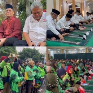 MAKI Jatim Gelar Doa Bersama untuk Affan Kurniawan, Ojol Korban Pelindasan, Sebagai Wujud Solidaritas dan Empati
