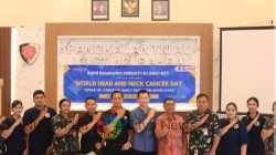 Lanud I Gusti Ngurah Rai Gelar Bakti Kesehatan World Head and Neck Cancer Day